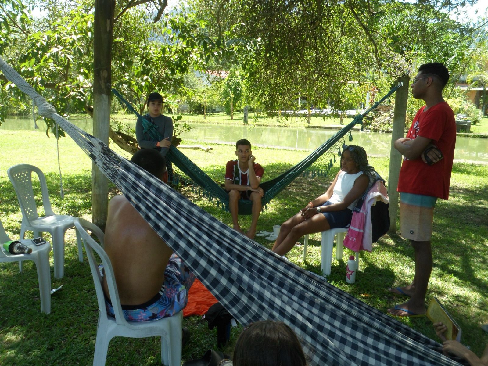 Vibra camp 2024 retiro espiritual